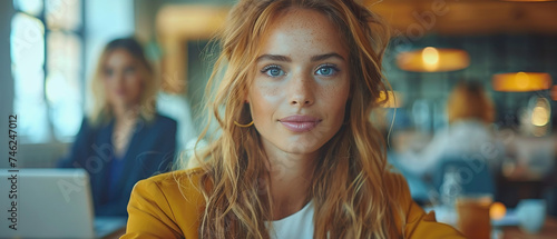 Wallpaper Mural portrait of a woman Torontodigital.ca