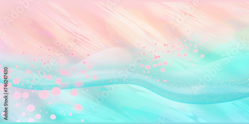 a pale pink and blue abstract texture,blue pink color gradient background,unicorn background