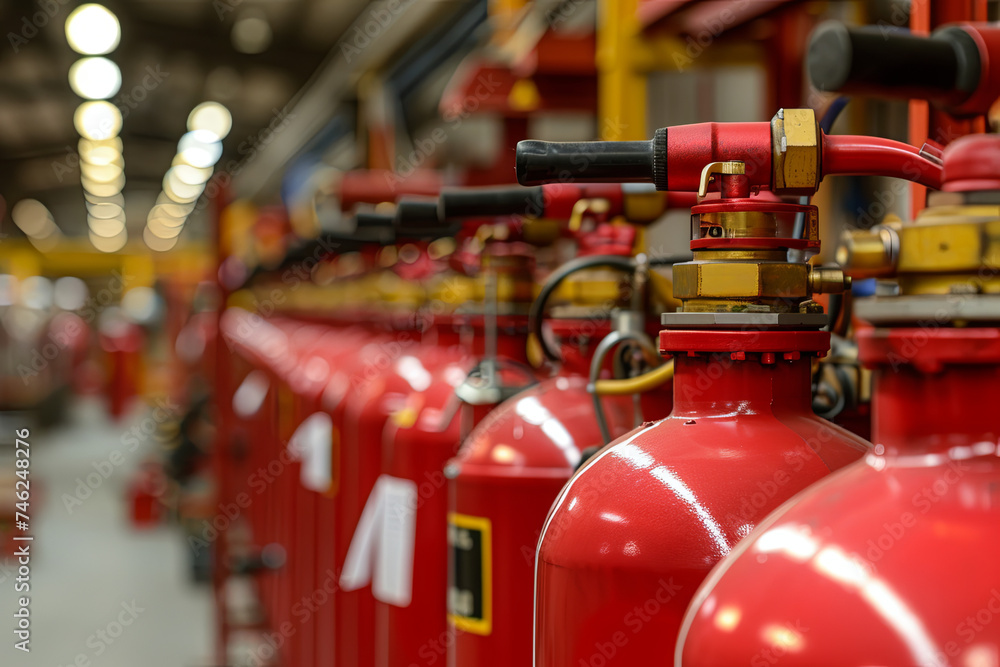 Fire Extinguishers Utilized for Preventing Fires in Welding Steel Work Fire Extinguishers Utilized for Preventing Fires in Welding Steel Work