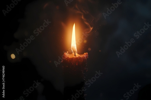 candles in the dark © funway5400