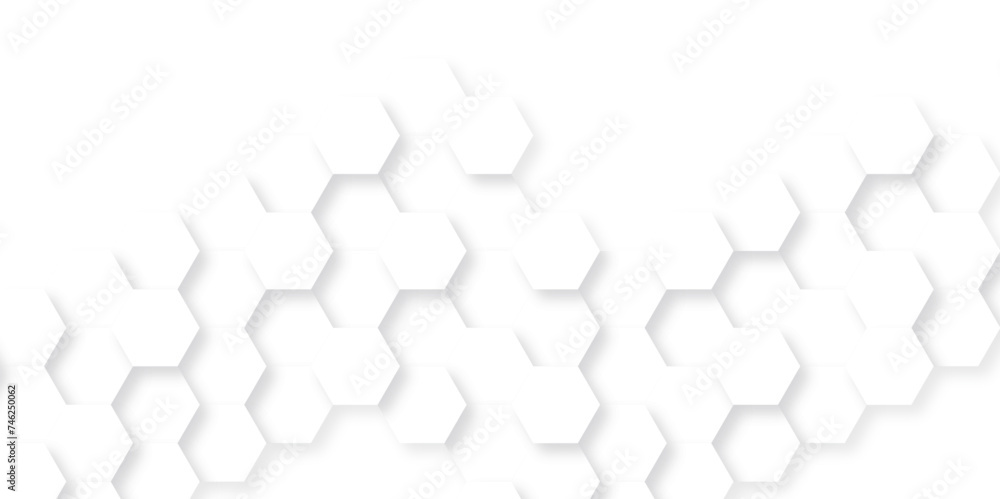 Abstract background with hexagon, modern abstract vector polygonal pattern. Futuristic abstract honeycomb technology white background. Luxury white hexagon pattern. Abstract background with hexagon, modern abstract vector polygonal pattern. Futuristic abstract honeycomb technology white background. Luxury white hexagon pattern.