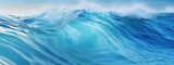 Blue waves on golden beach, top view of waves on coastline, summer beach waves background, colorful waves beach wallpaper, summer wallpaper