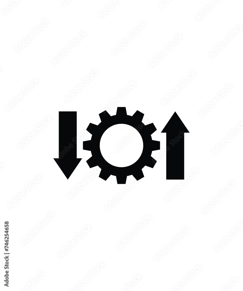 gear icon, vector best flat icon. gear icon, vector best flat icon.