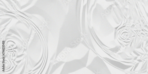 White crumpled paper texture. White wrinkled paper texture. White paper texture. White crumpled and top view textures can be used for background of text or any contents.