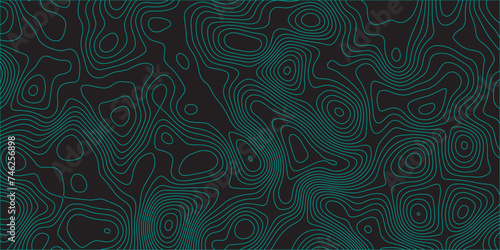 Abstracts Topographic map and green lines, contour background, yellow background with space grid Topographic geography scheme and the terrain path Outline cartography lands.