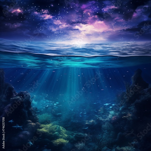Underwater world © Han