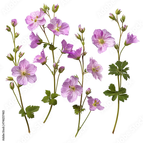 Wallpaper Mural Captivating Hototogisu Cuckoo Flower in Vibrant Bloom on transparent background– A Macro Snapshot of Nature's Delicate Beauty in Spring Garden Torontodigital.ca