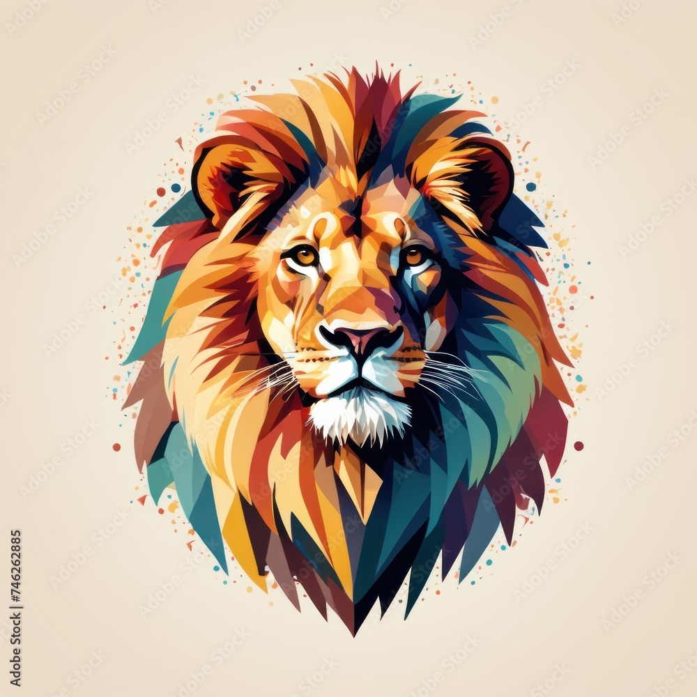 illustration of head tiger. t-shirt design inspiration