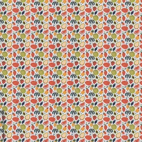 Seamless pattern photo