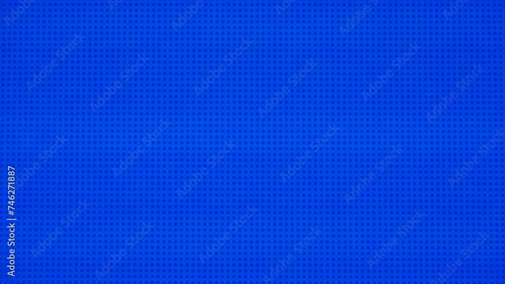 Close up of Blue LED Light Panel Displaying Vivid Pixels Close up of Blue LED Light Panel Displaying Vivid Pixels