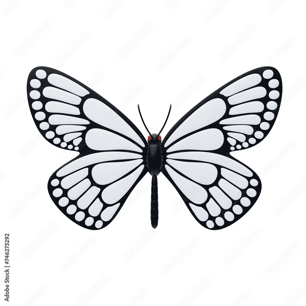 3D Idea Blanchardii Enchanting Elegance. 3d illustration, 3d element, 3d rendering. 3d visualization isolated on a transparent background 3D Idea Blanchardii Enchanting Elegance. 3d illustration, 3d element, 3d rendering. 3d visualization isolated on a transparent background