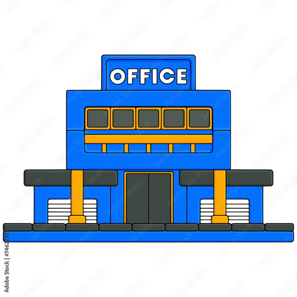 Business office element. Vector illustration with business theme. Editable vector element. Business office element. Vector illustration with business theme. Editable vector element.