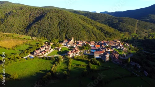 Jasa Is a Small Village In The Spanish Mountains photo