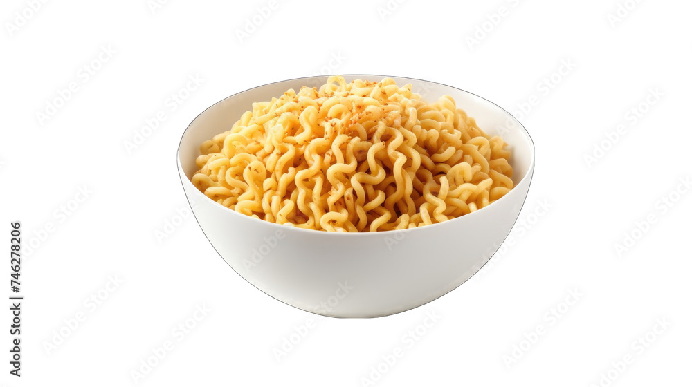Bowl with instant noodles png Bowl with instant noodles png