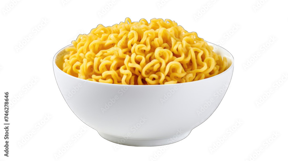 Bowl with instant noodles png Bowl with instant noodles png