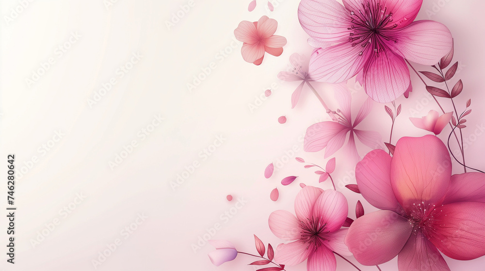 Obraz premium Happy Mother's Day Card