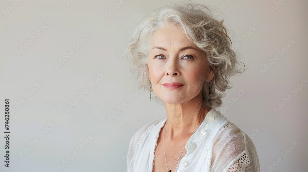 Beautiful Mature woman in her 50s