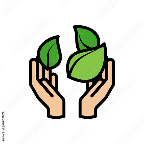 Holding Plant Filled Style