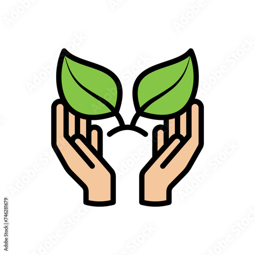 Holding Plant Filled Style