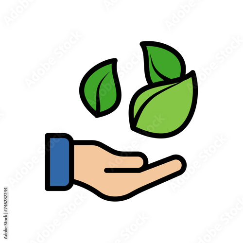 Holding Plant Filled Style
