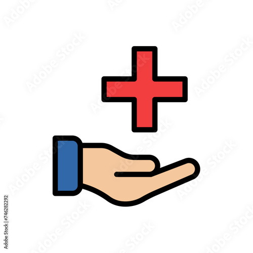 Holding Health Filled Style