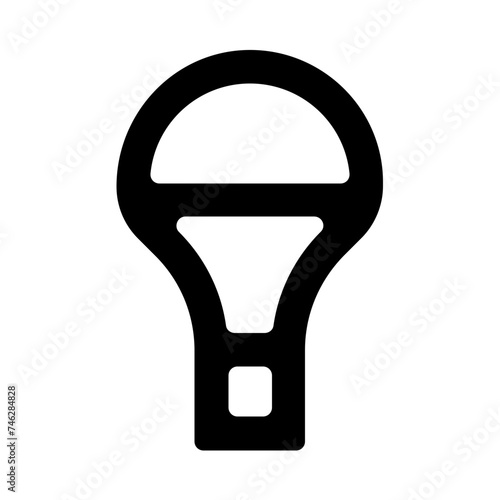 Led Lamp Lightbulb Line Icon