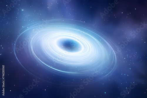 scifi galaxy abstract technology background