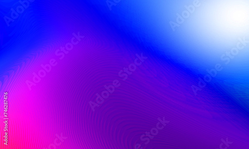 Beautiful gradient blue purple and white light abstract background.