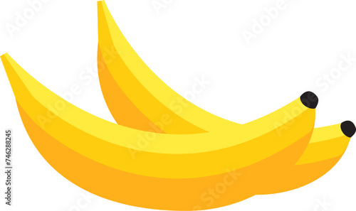 Ripe banana icon
