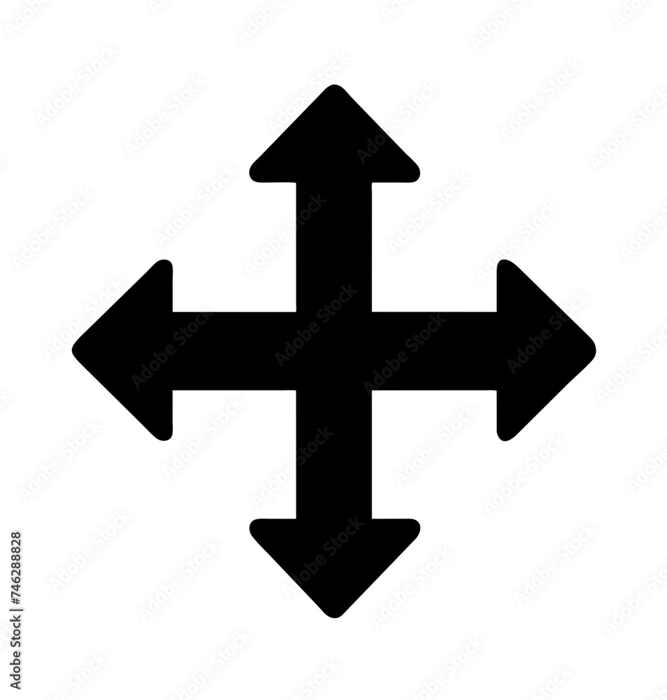 Obraz premium arrow icon