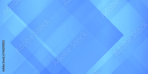 Abstract blue background with modern geometric line pattern, Abstract Blue Triangle business concept background, Trendy and vibrant modern geometric style gradient blue background. 