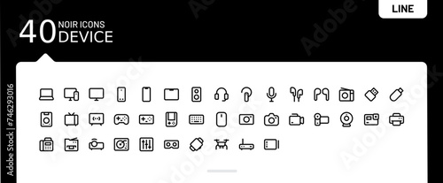 Noir - Device (Line)