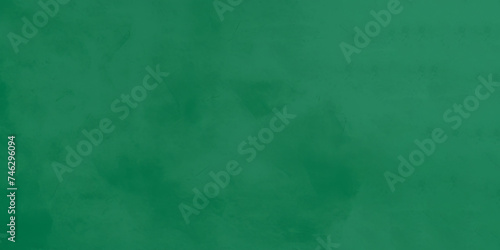 green paint wall texture background. Abstract green watercolor paint background. banner. green gradient color wallpaper  photo