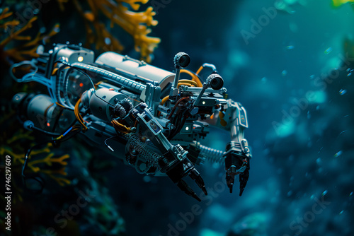 Advanced Underwater Robotics Exploring the Oceans Mysteries..