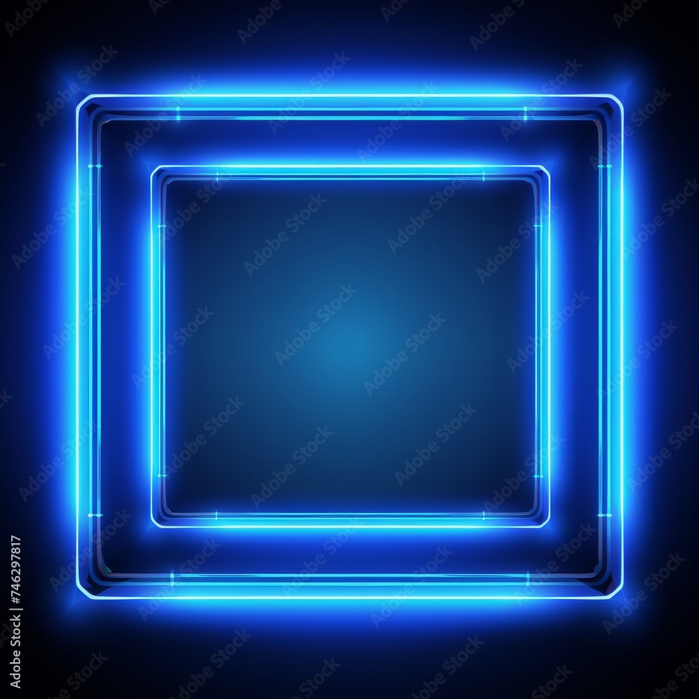 Neon Square Frame Neon Square Frame