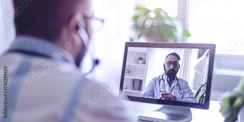Title: Exploring Modern Telemedicine Through Virtual Doctor Consultation Technology