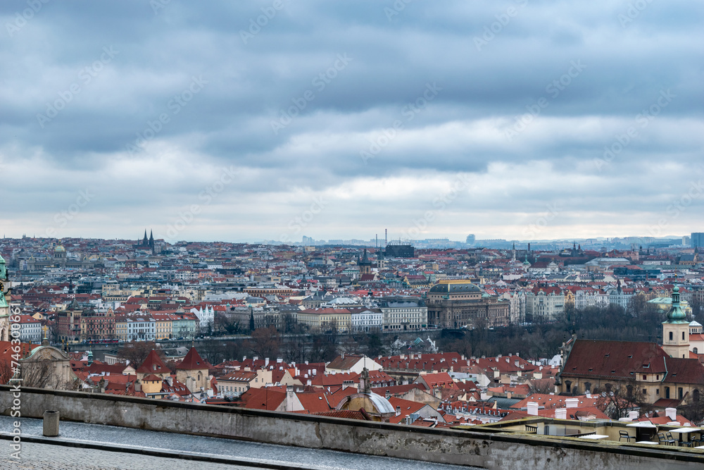 Prague city capital of Czech Republic