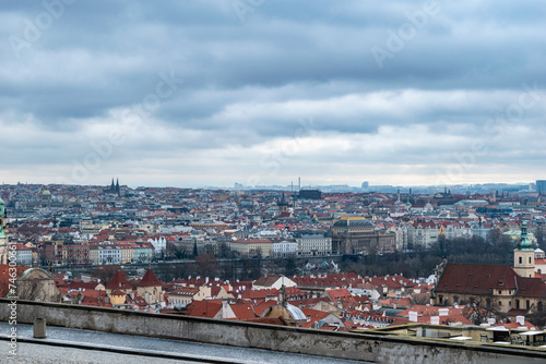 Prague city capital of Czech Republic