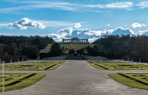 Schönbrunn Palace in Vienna, Austria