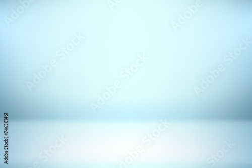 Bright empty room. Abstract background. Template for design 