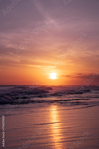 Deep Sunset in Panama City Beach © Cavan