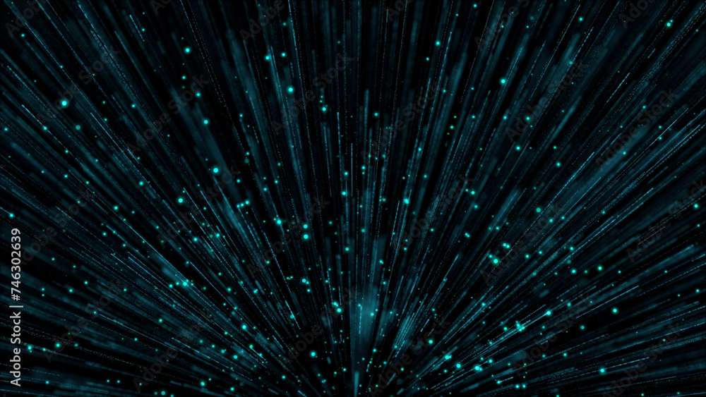 abstract blue background with rays abstract blue background with rays