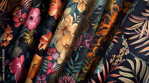 Allover seamless pattern design.