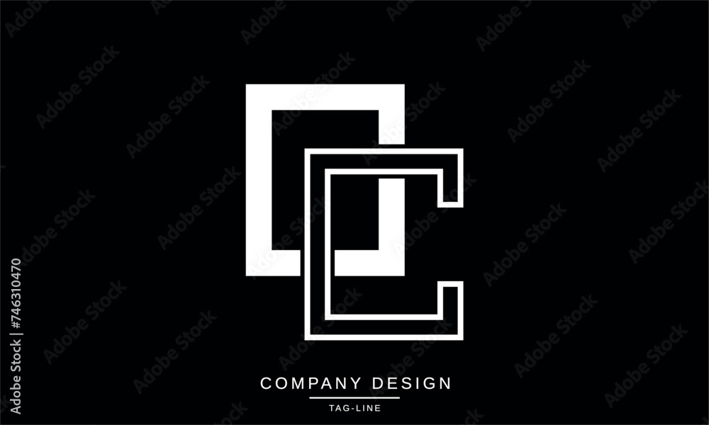 OC, CO Abstract Letters Logo Icon Design Monogram OC, CO Abstract Letters Logo Icon Design Monogram