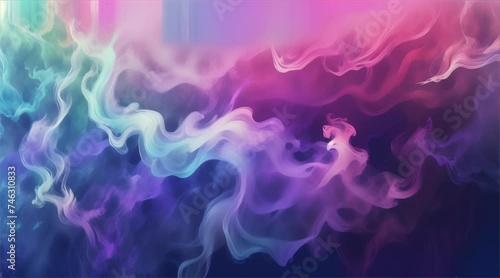 abstract smoke background , vdo background  photo