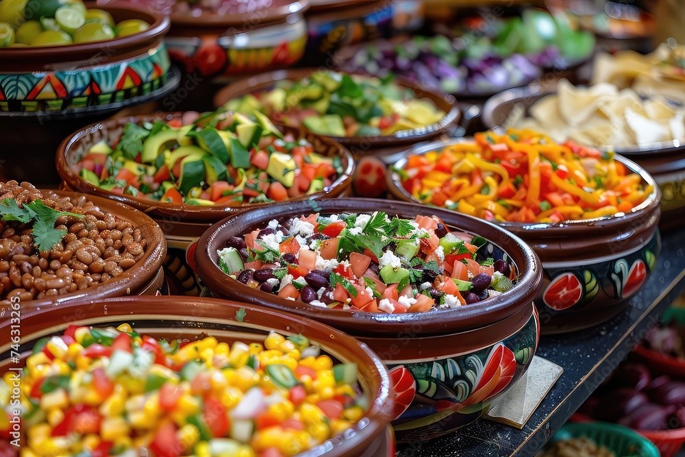 Mexican Food, Generative AI Mexican Food, Generative AI