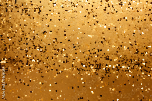 gold glitter shinning background