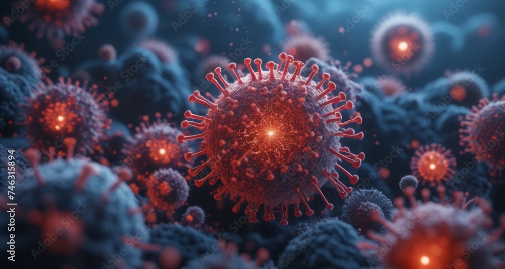  Viral Infection - A Close-Up Look at the Science of Health and Illness