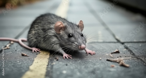  Urban explorer - A rat's eye view of the city