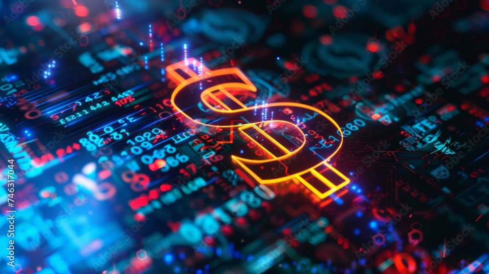 Double exposure graph and row of coins illustration for current and future financial and business concepts. Double exposure graph and row of coins illustration for current and future financial and business concepts.